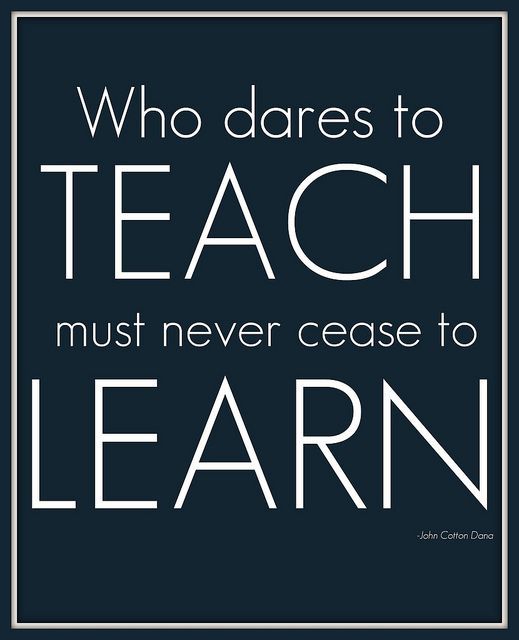 teach learn